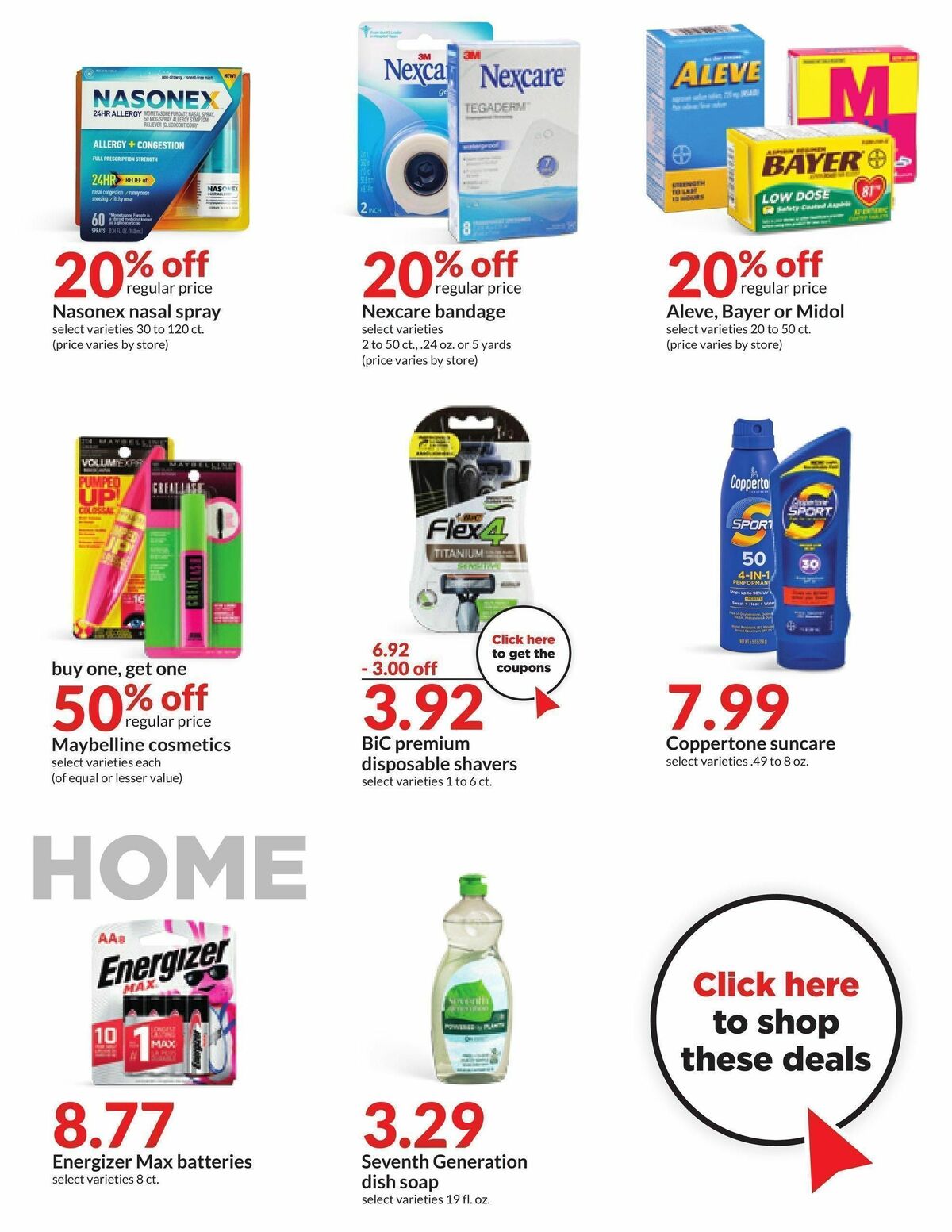 Hy-Vee Weekly Ad from June 21