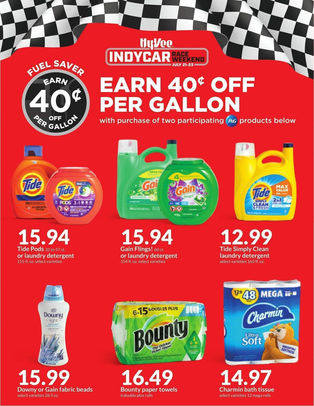 Hy-Vee Weekly Ad from June 21