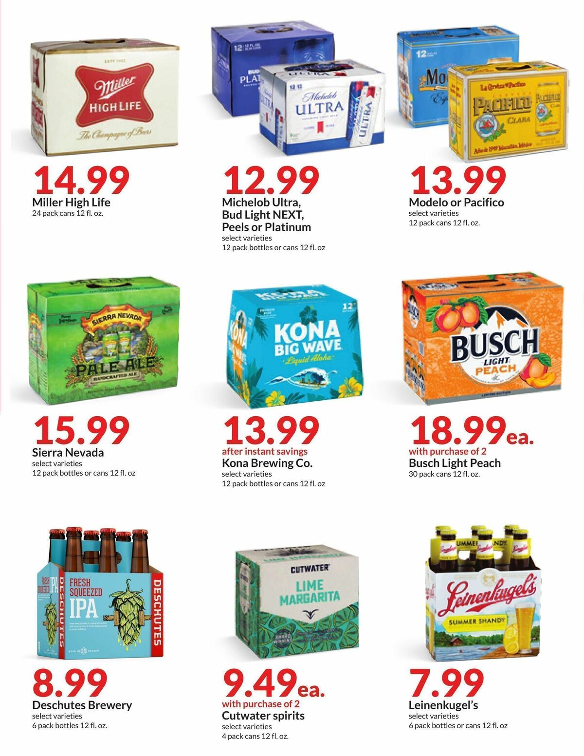 Hy-Vee Weekly Ad from June 21