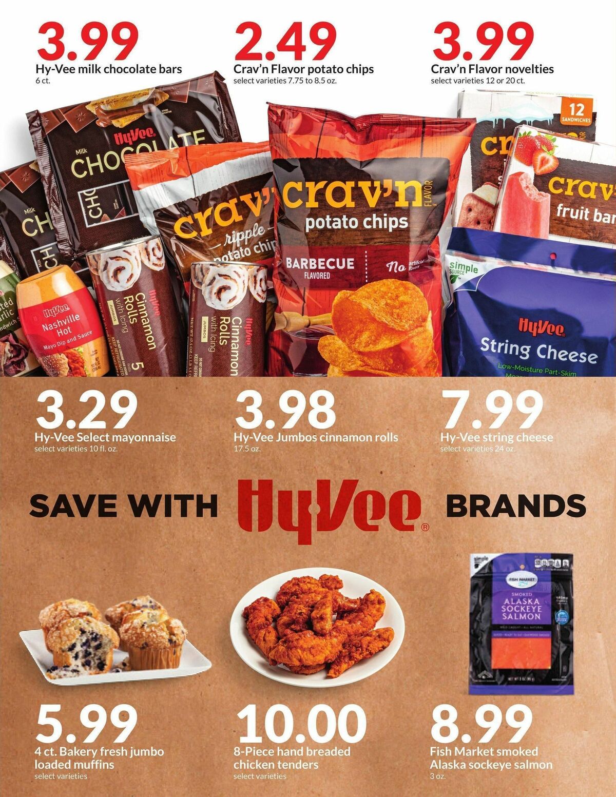 Hy-Vee Weekly Ad from June 21