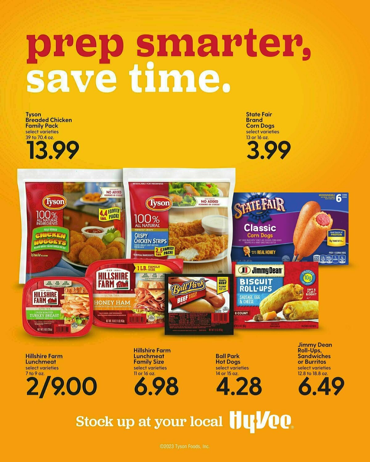 Hy-Vee July Coupon Book Weekly Ad from July 1