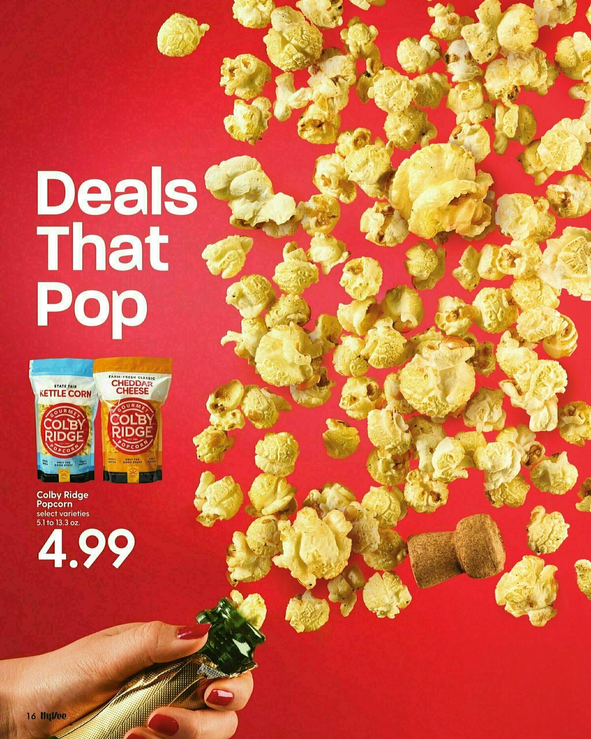 Hy-Vee July Coupon Book Weekly Ad from July 1