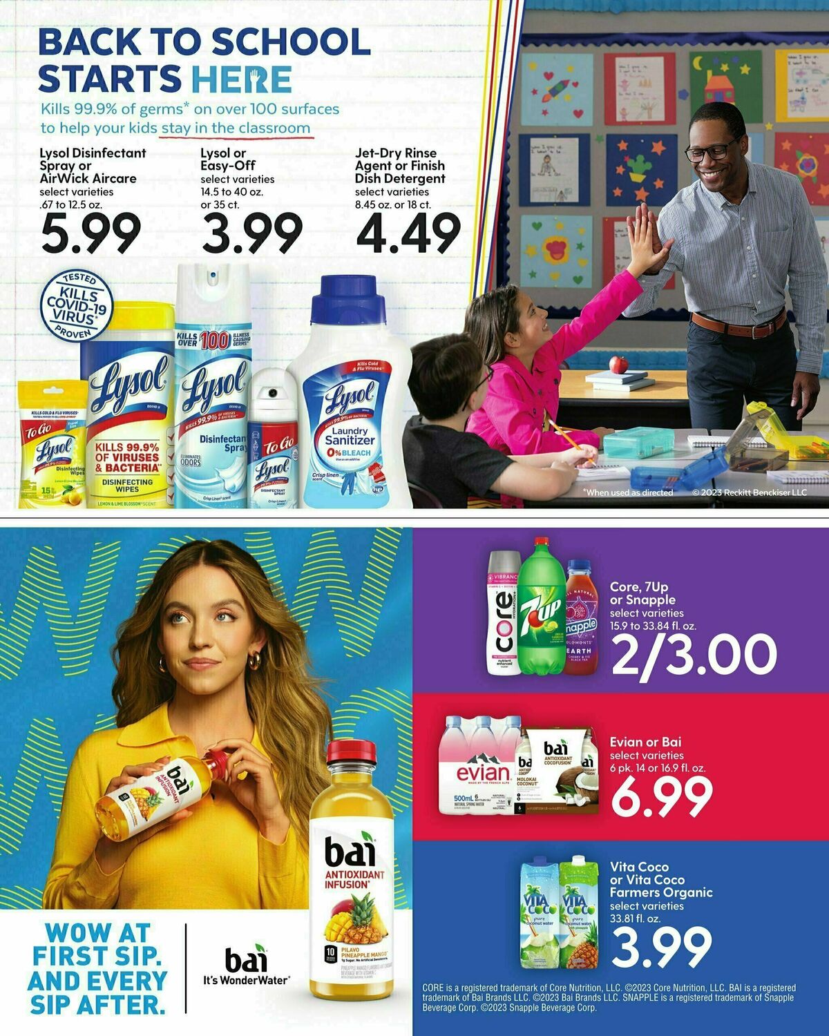 Hy-Vee July Coupon Book Weekly Ad from July 1