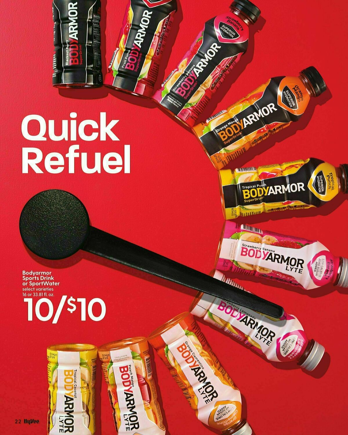 Hy-Vee July Coupon Book Weekly Ad from July 1