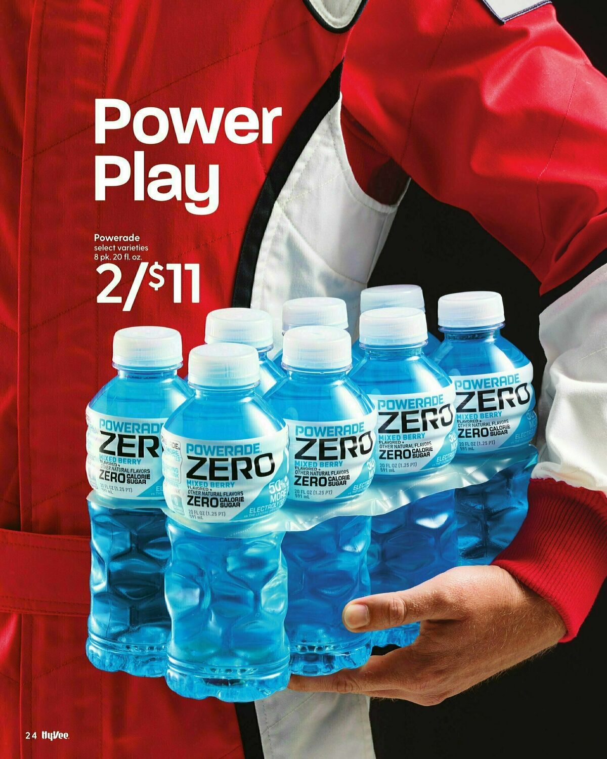 Hy-Vee July Coupon Book Weekly Ad from July 1