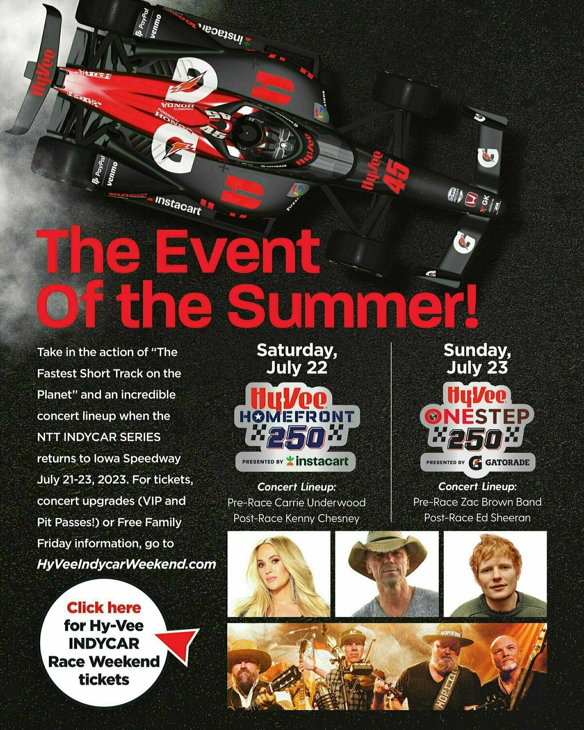 Hy-Vee July Coupon Book Weekly Ad from July 1