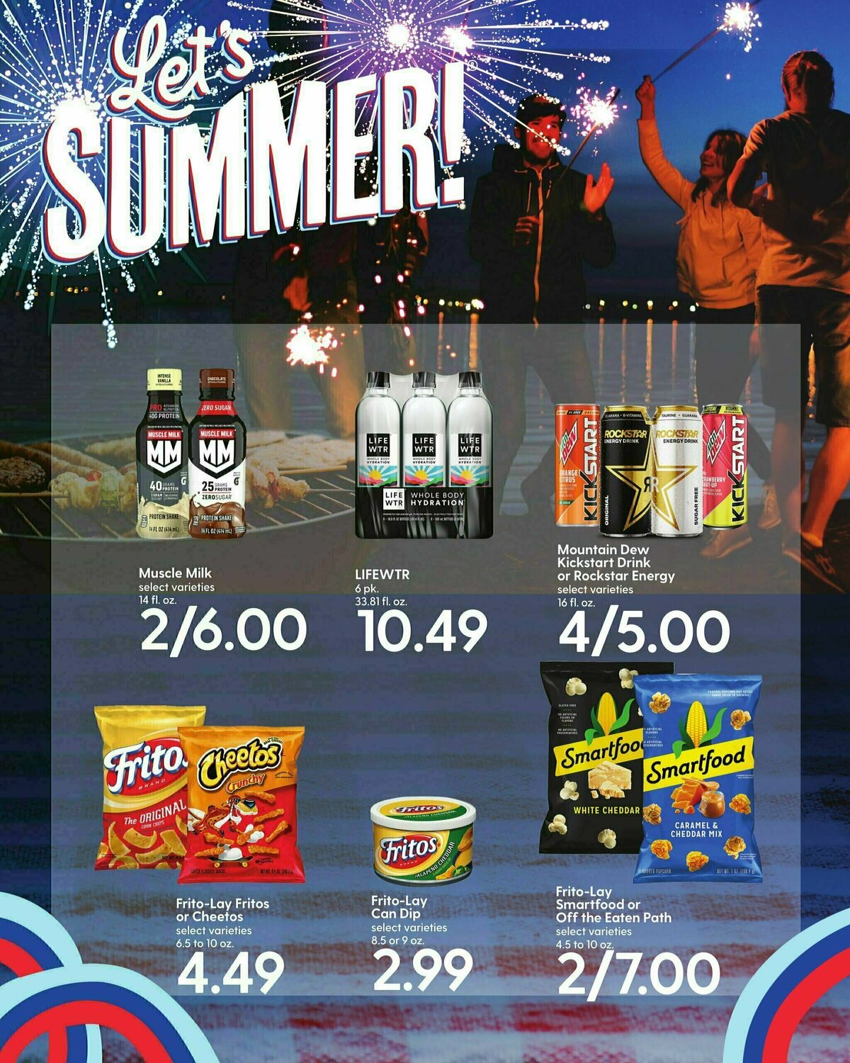 Hy-Vee July Coupon Book Weekly Ad from July 1