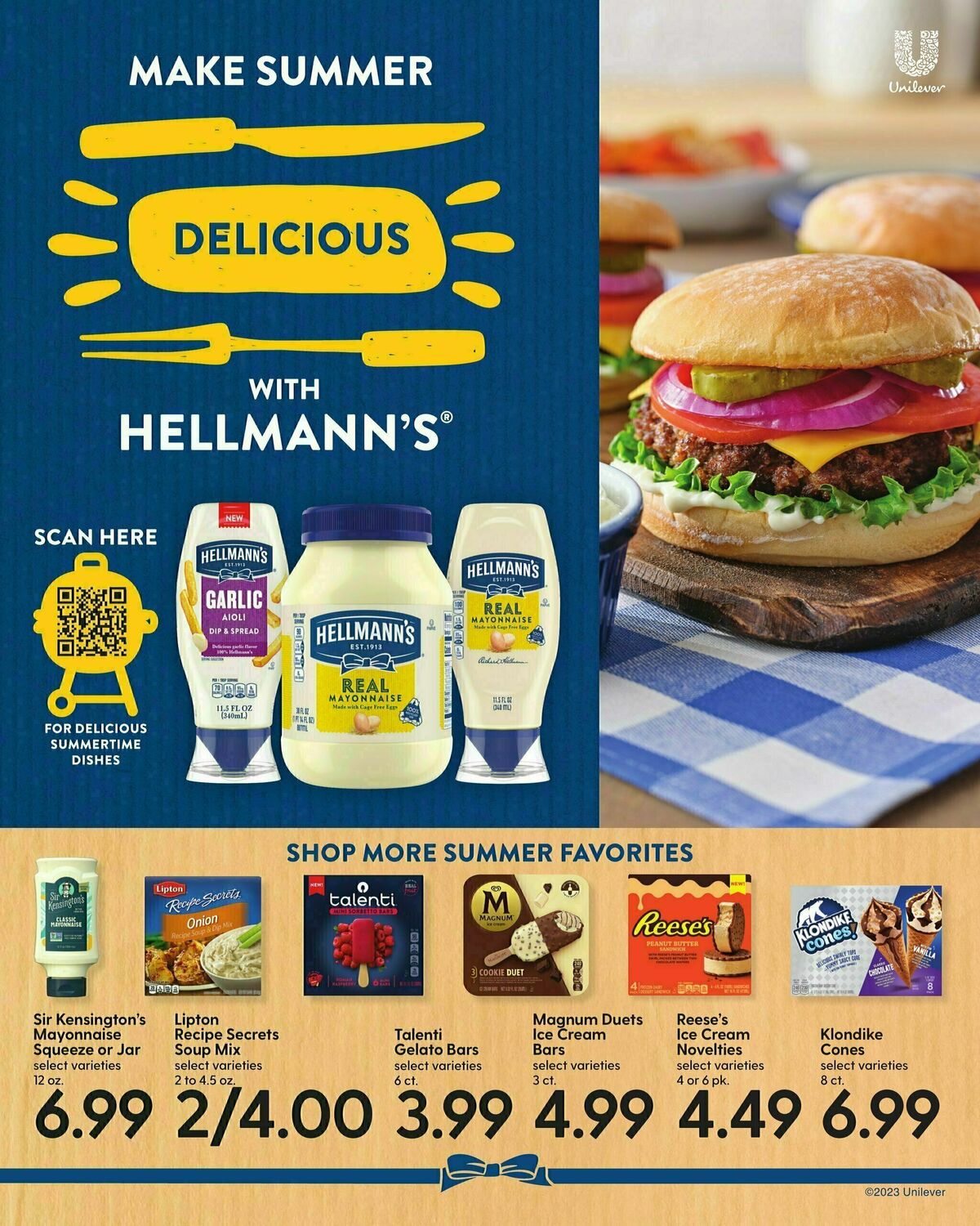Hy-Vee July Coupon Book Weekly Ad from July 1