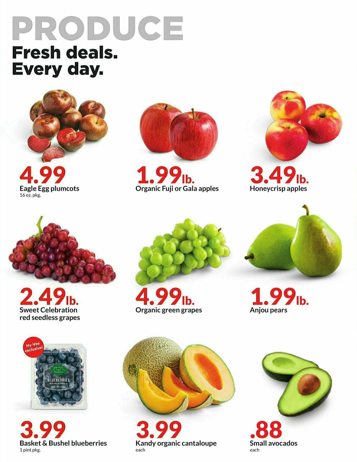 Hy-Vee Weekly Ad from July 3
