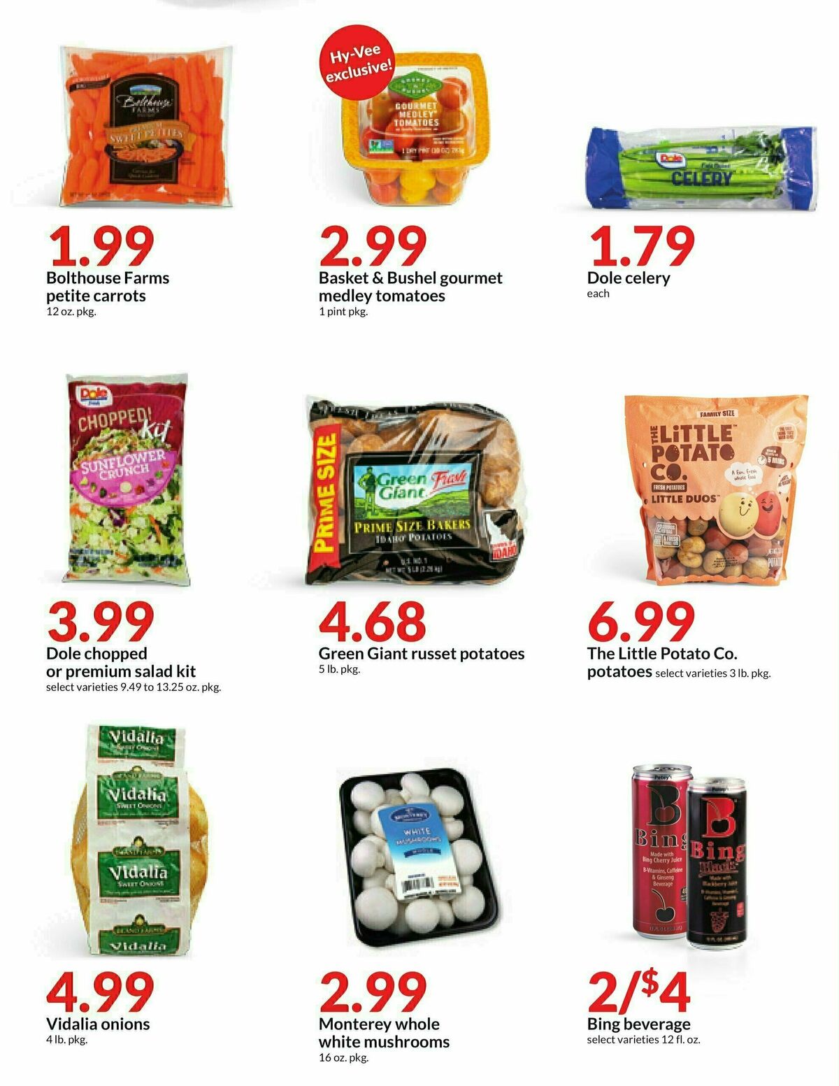 Hy-Vee Weekly Ad from July 3