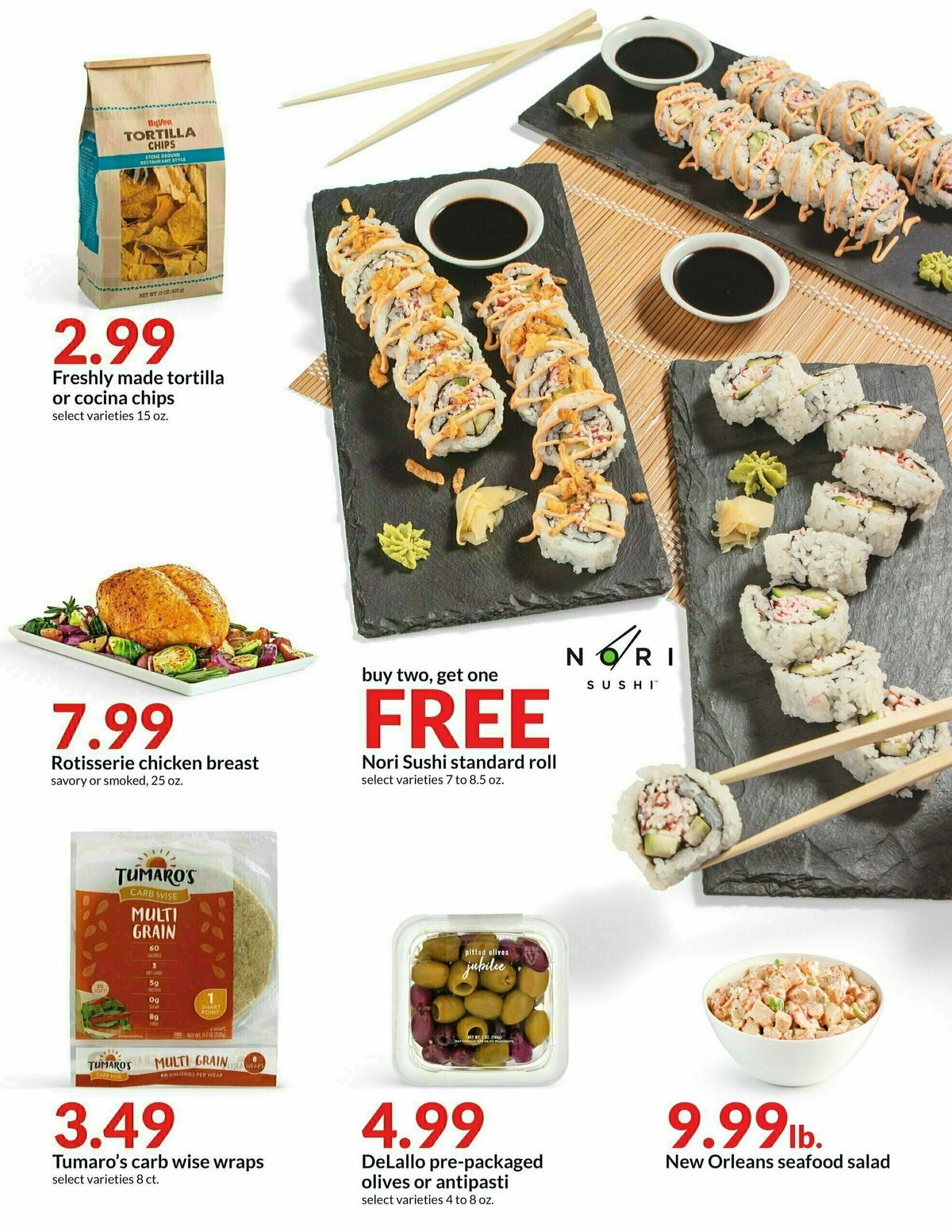 Hy-Vee Weekly Ad from July 3