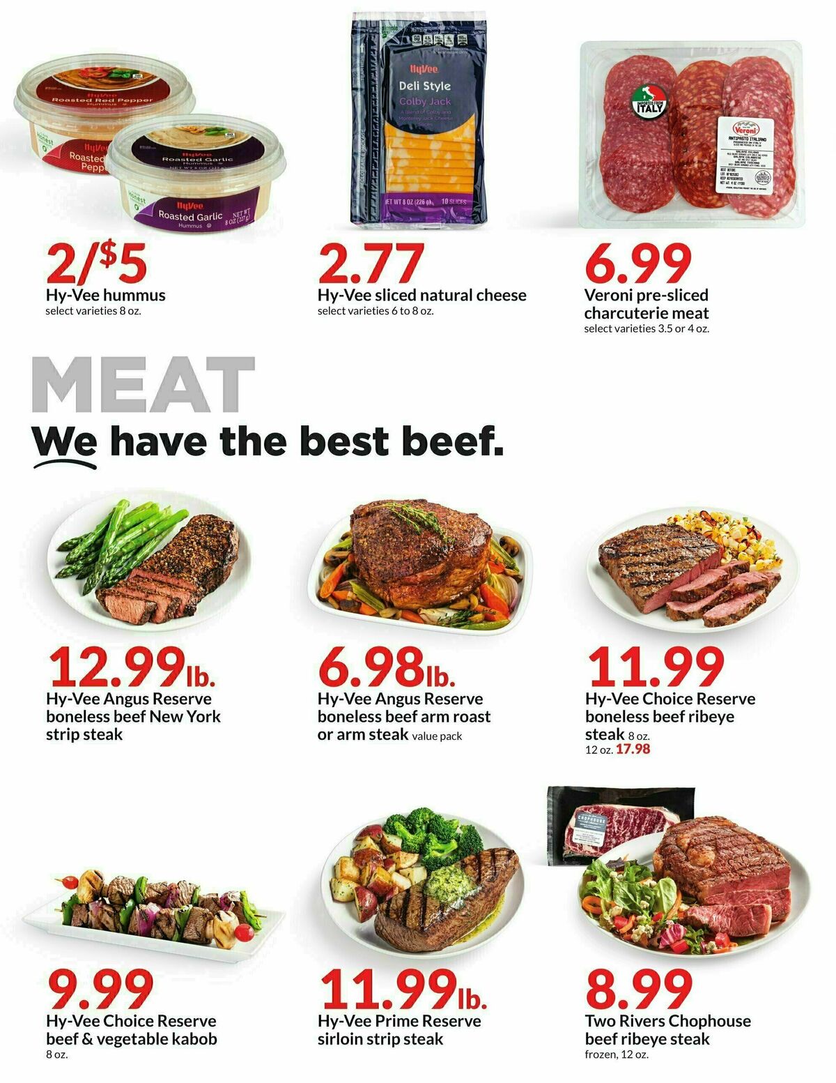 Hy-Vee Weekly Ad from July 3