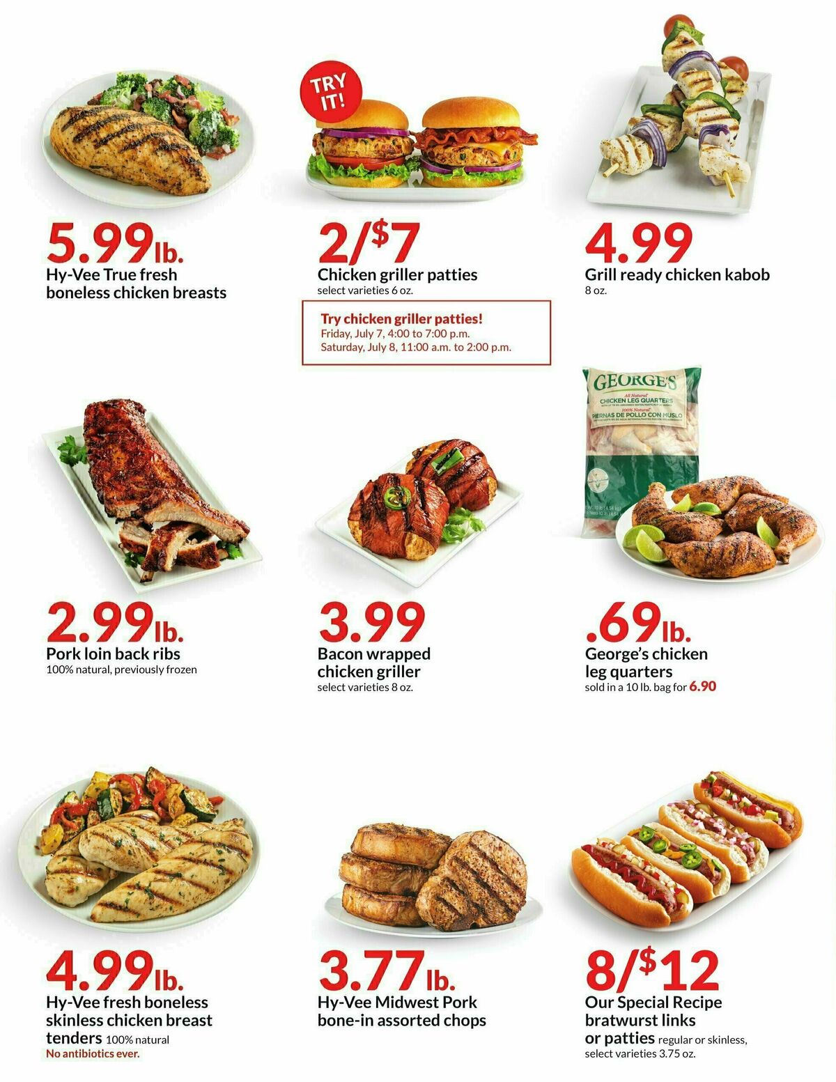 Hy-Vee Weekly Ad from July 3
