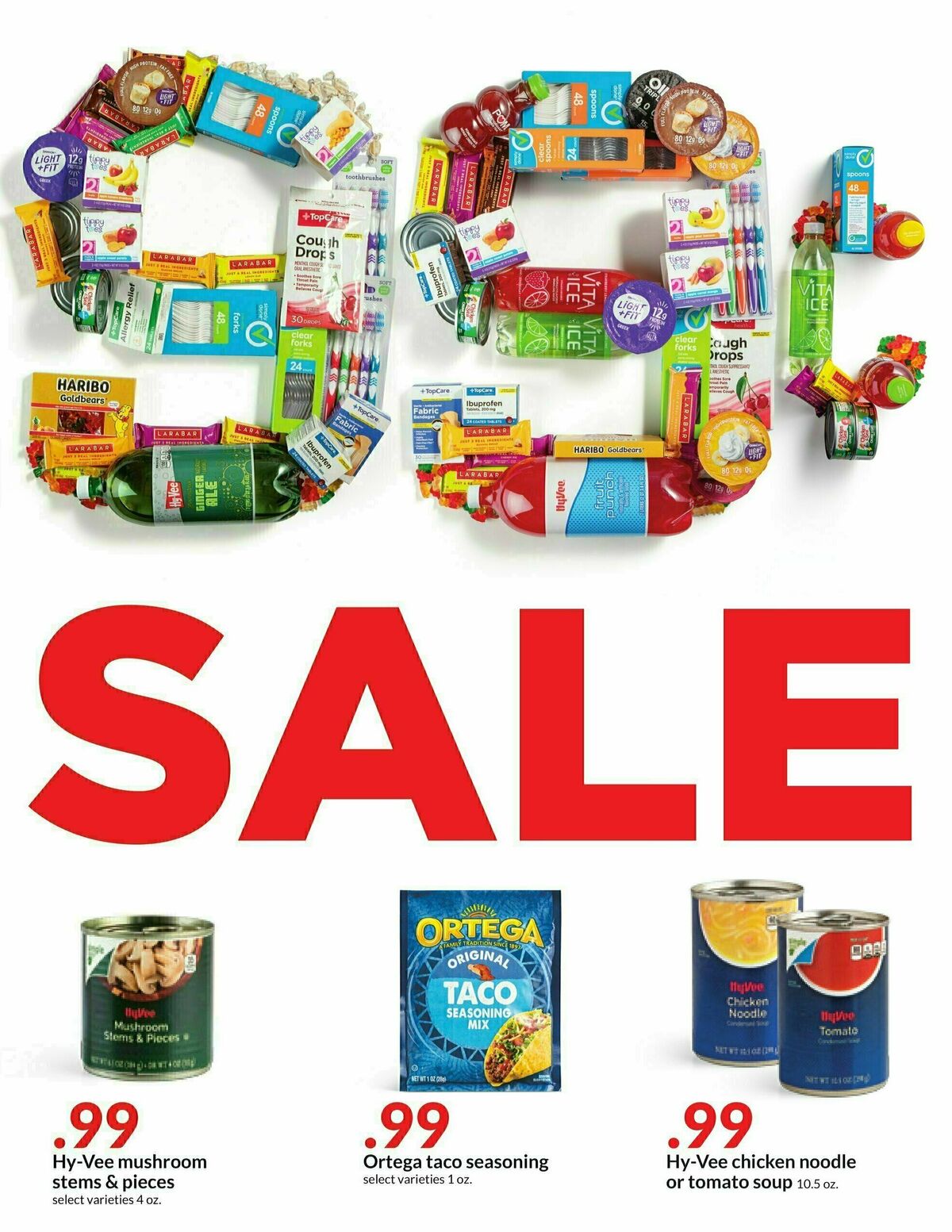 Hy-Vee Weekly Ad from July 3