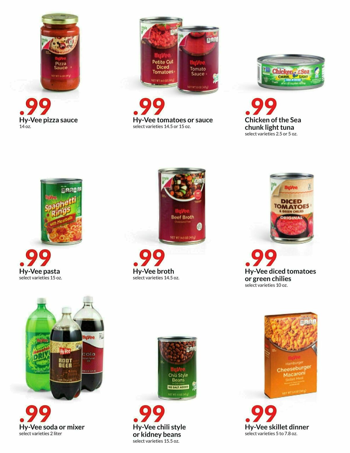 Hy-Vee Weekly Ad from July 3