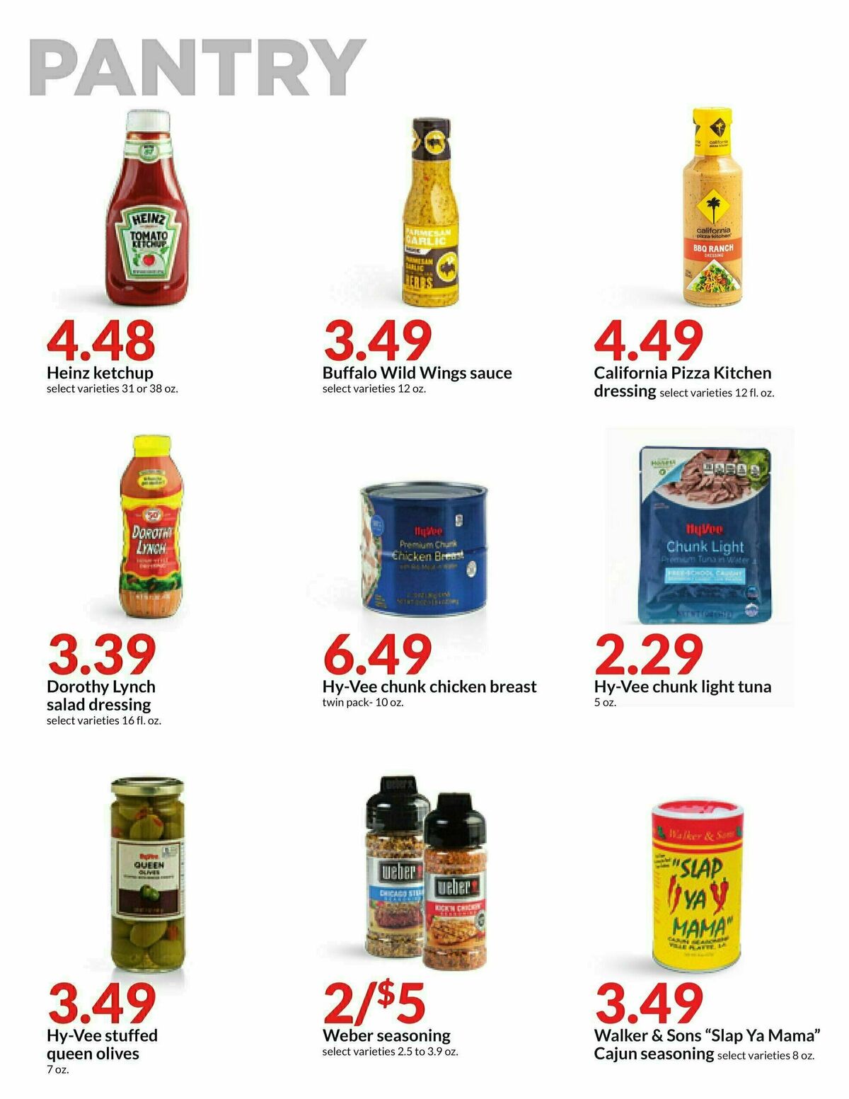 Hy-Vee Weekly Ad from July 3