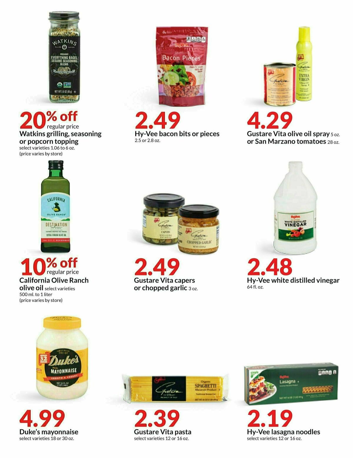 Hy-Vee Weekly Ad from July 3