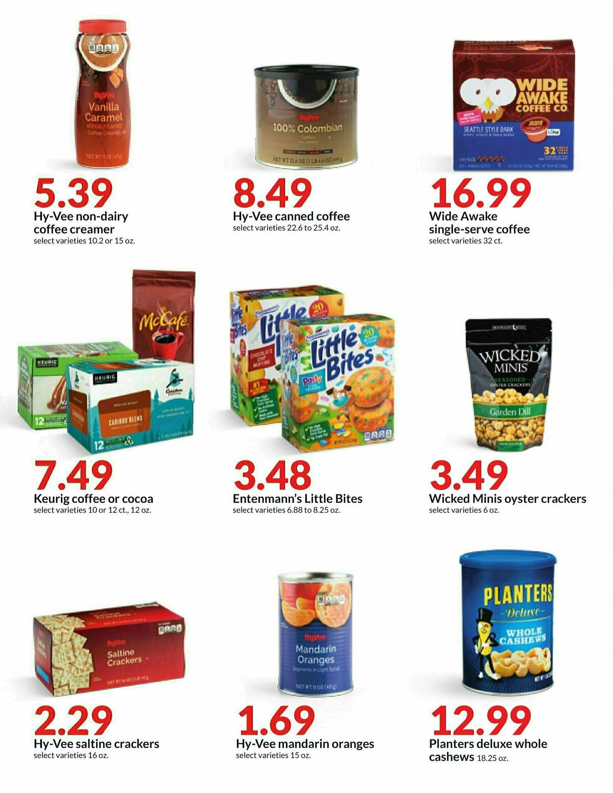 Hy-Vee Weekly Ad from July 3