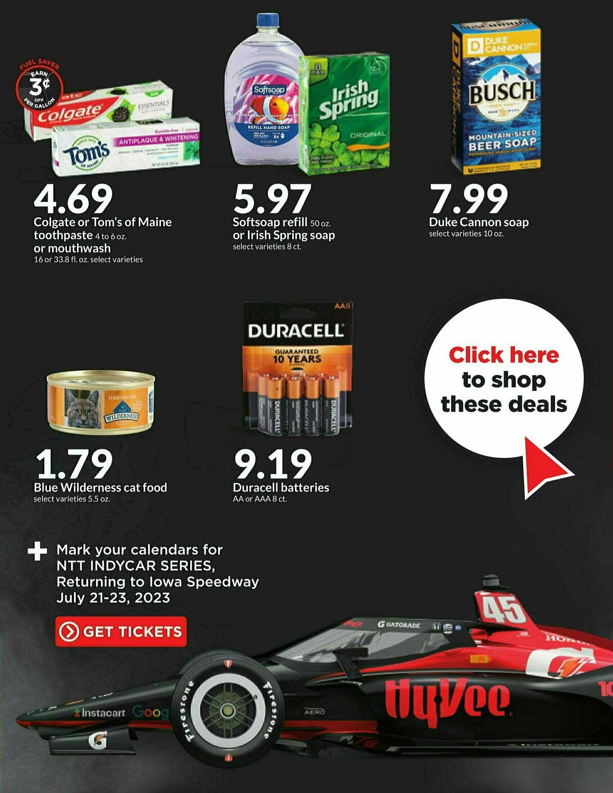 Hy-Vee Weekly Ad from July 3