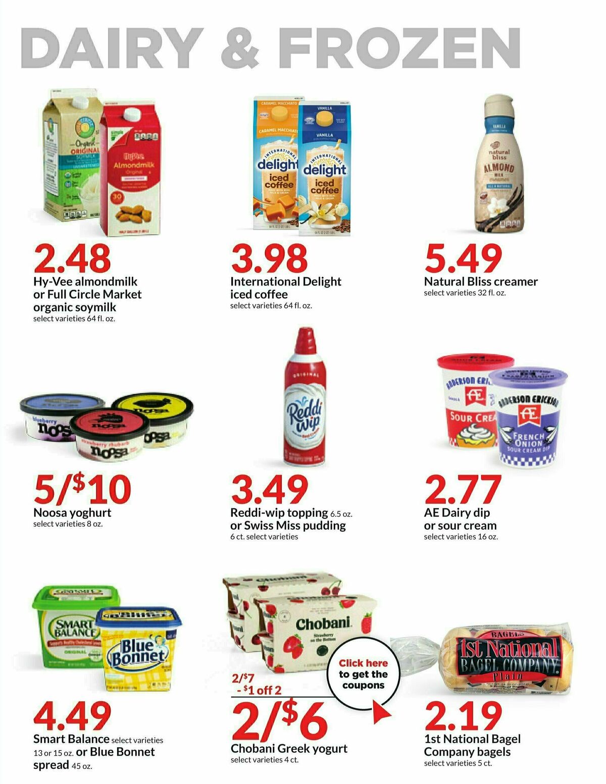 Hy-Vee Weekly Ad from July 3