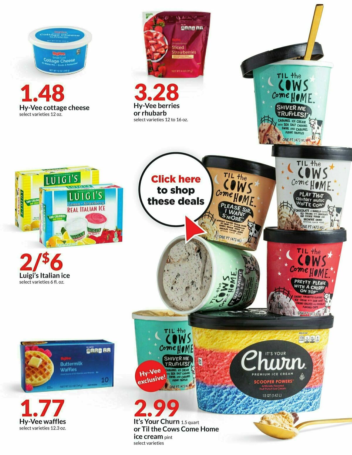 Hy-Vee Weekly Ad from July 3