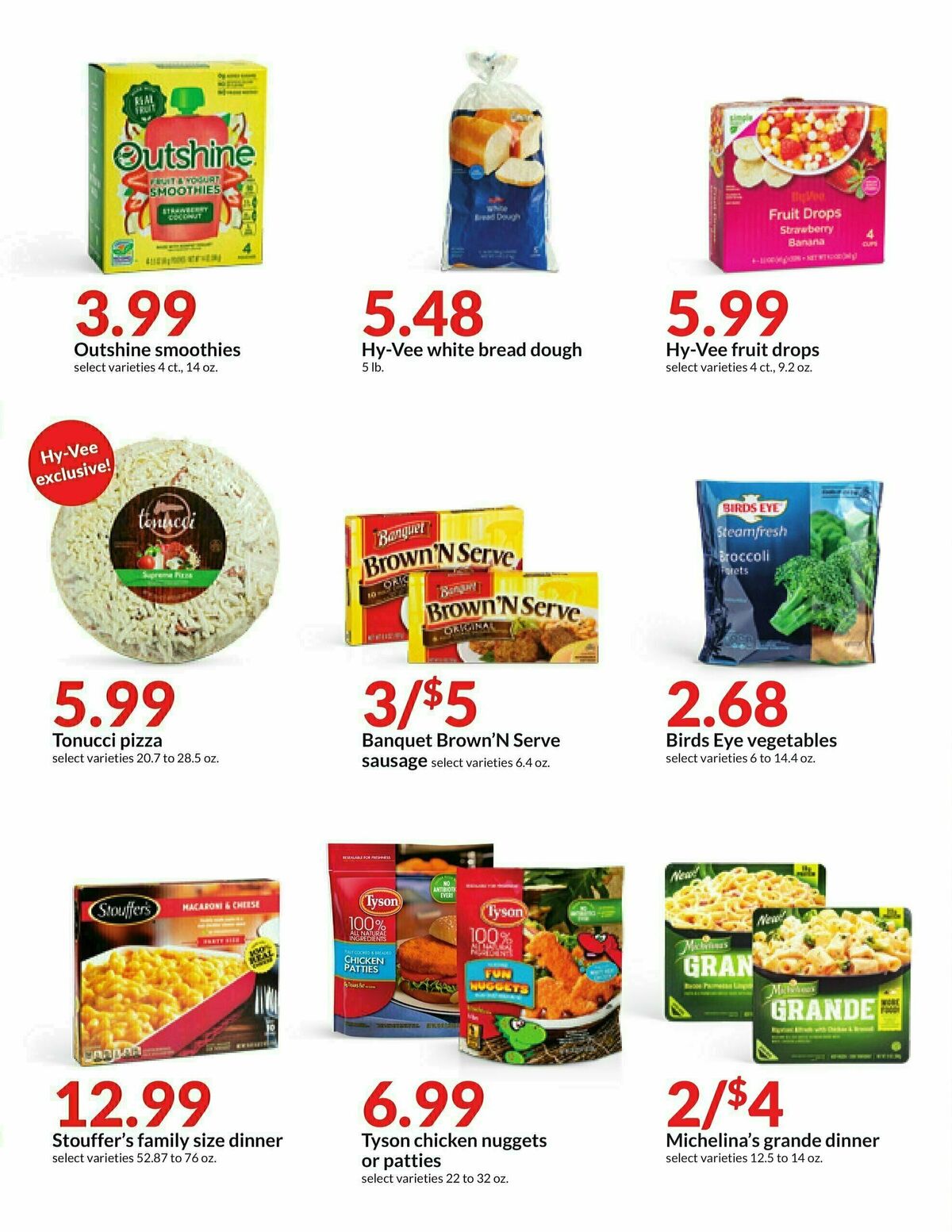 Hy-Vee Weekly Ad from July 3