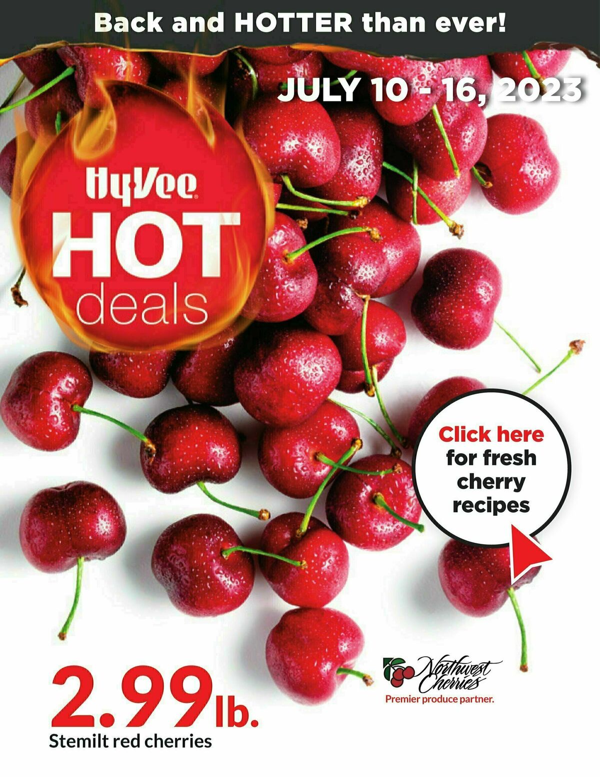 Hy-Vee Weekly Ad from July 10