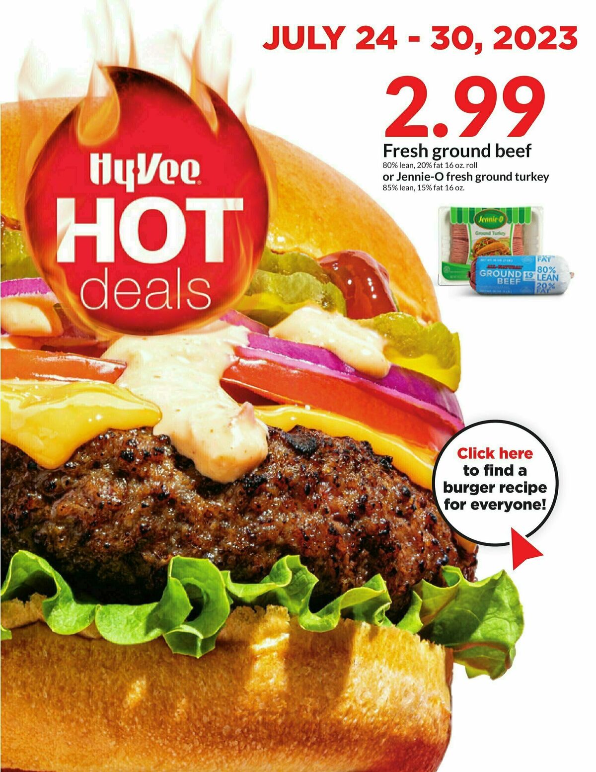 Hy-Vee Weekly Ad from July 24