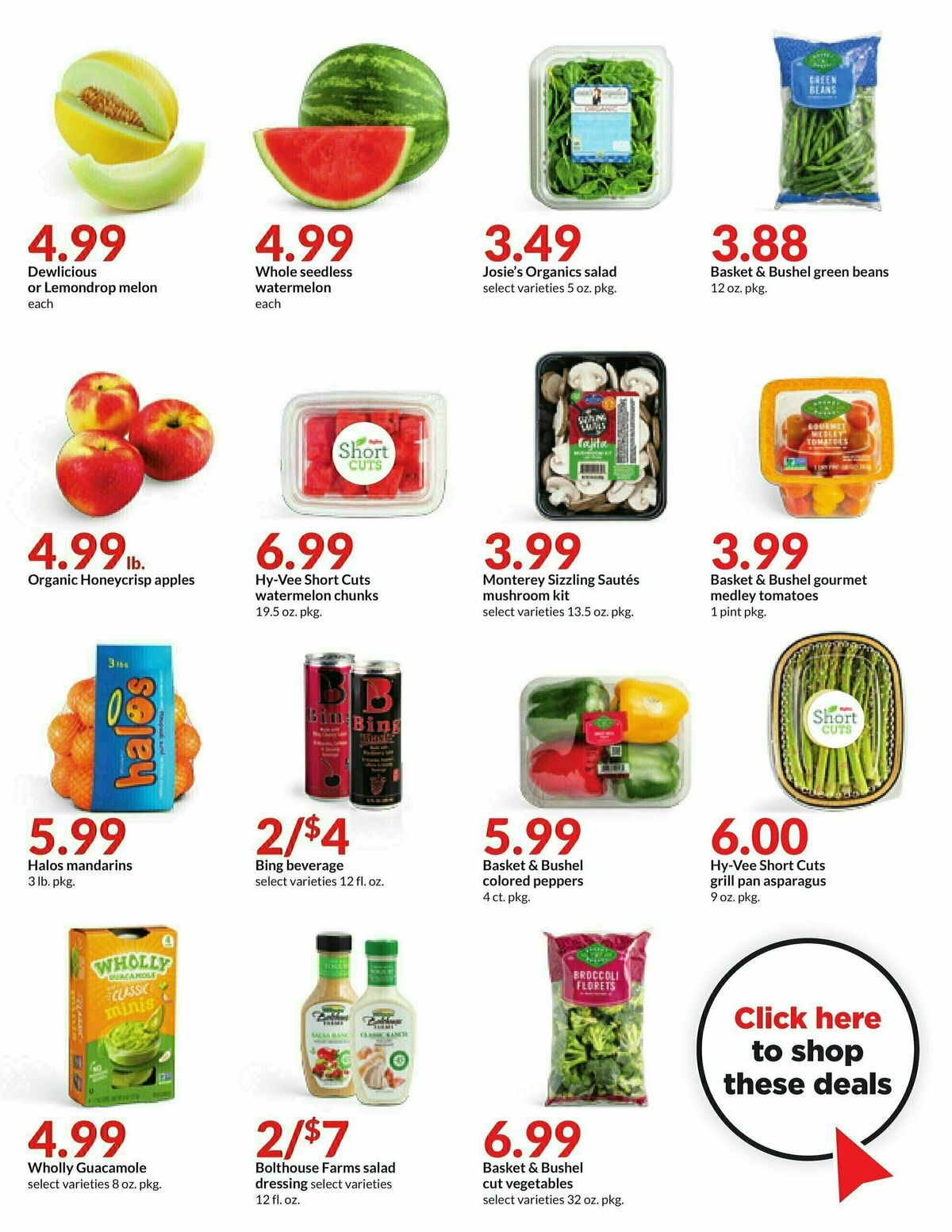 Hy-Vee Weekly Ad from July 24