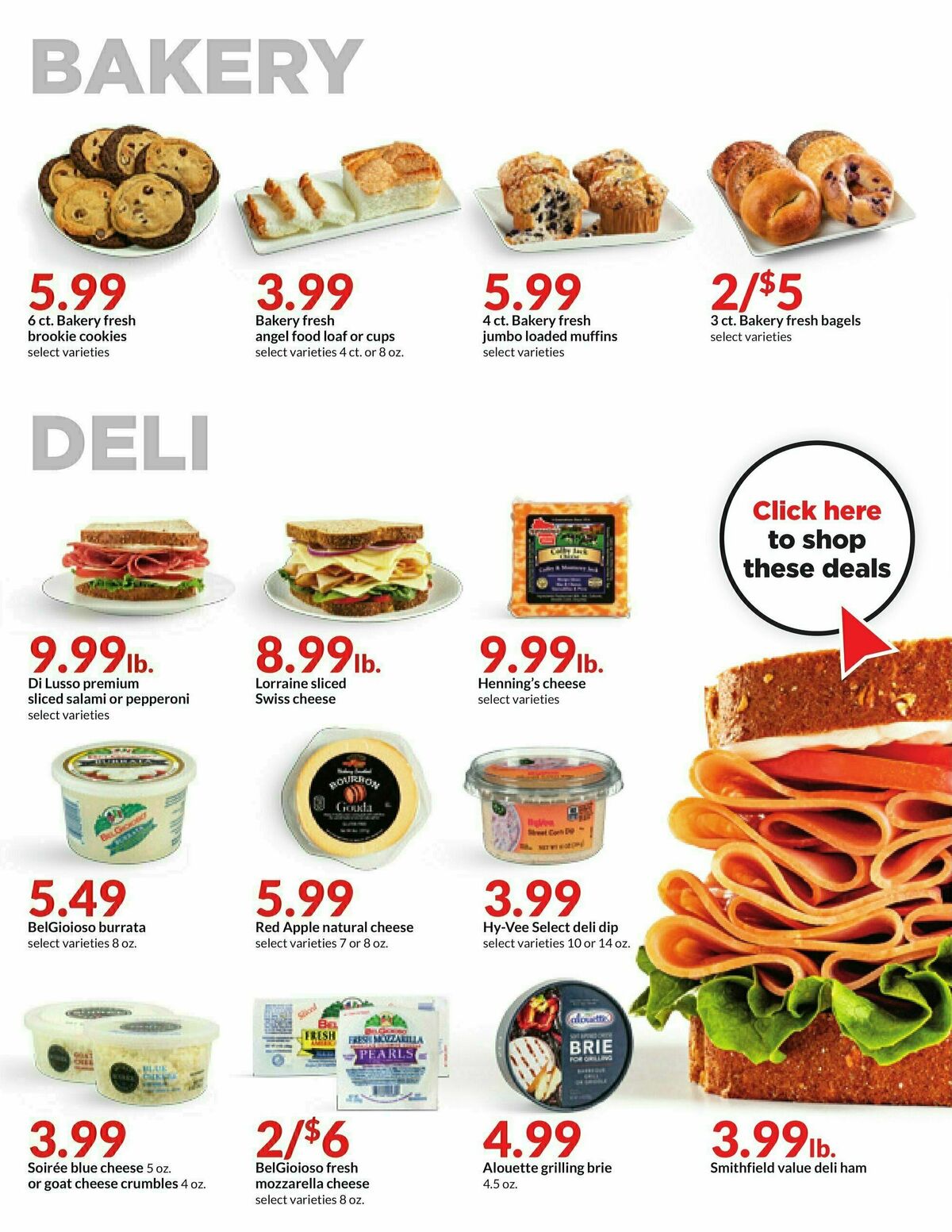 Hy-Vee Weekly Ad from July 24
