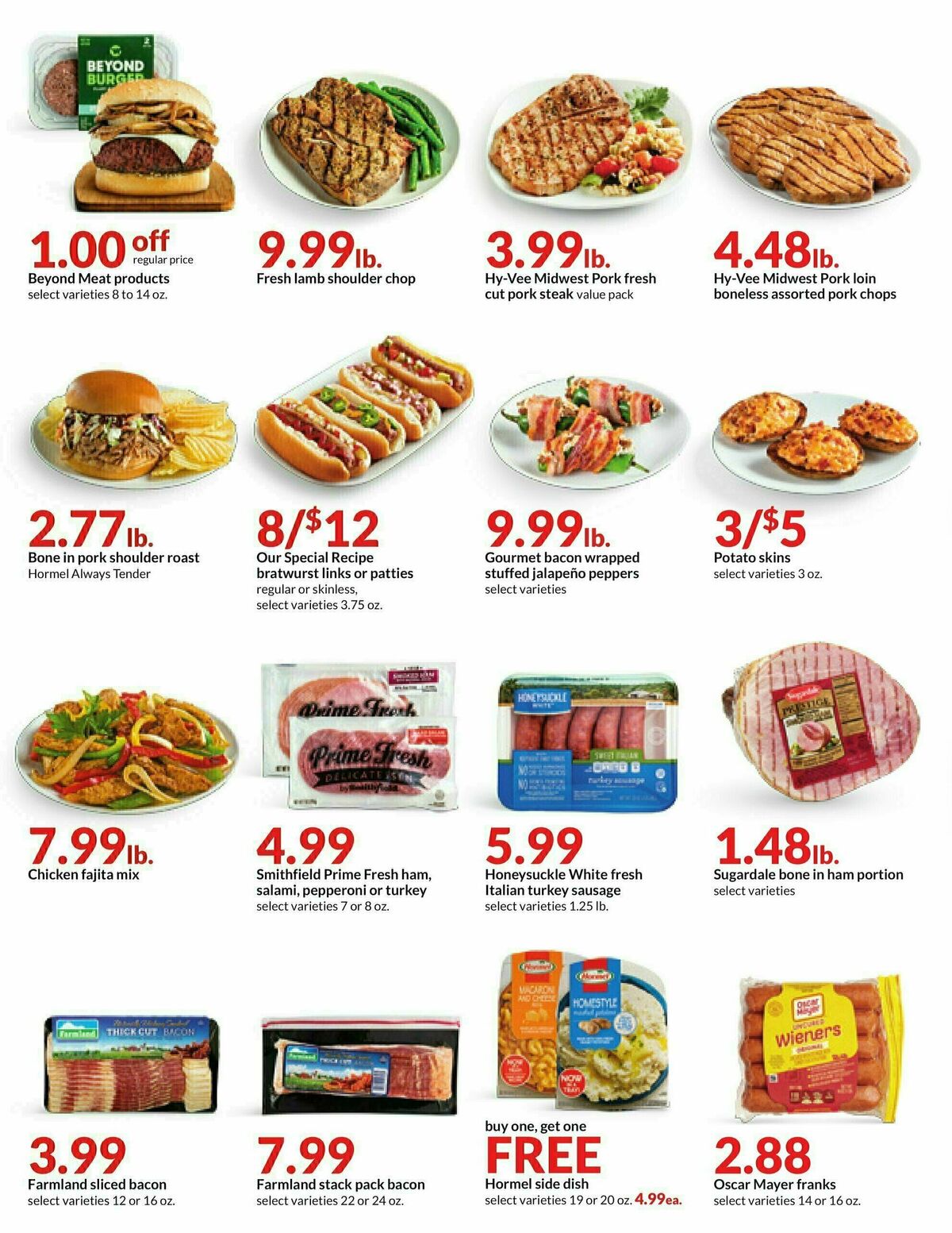 Hy-Vee Weekly Ad from July 24