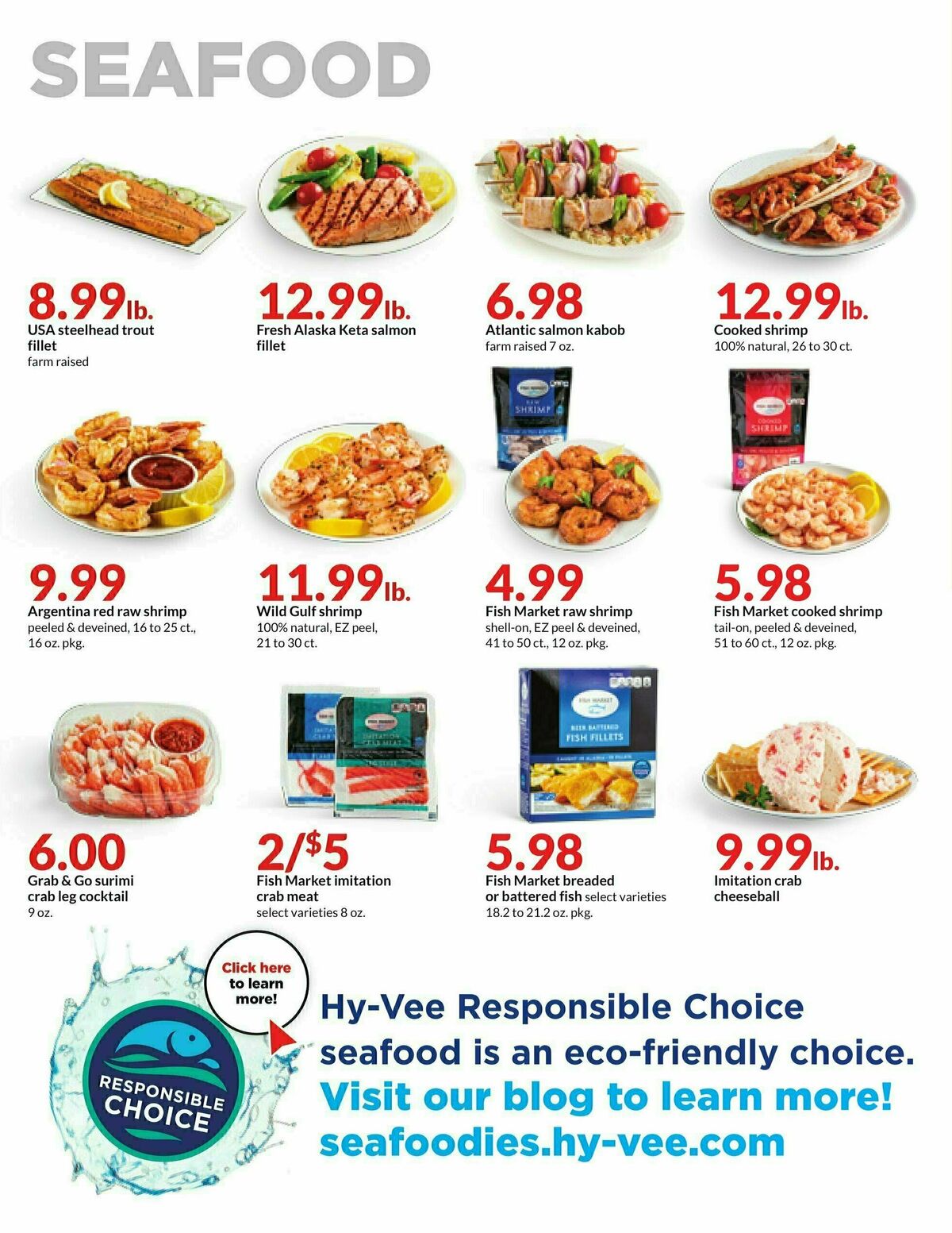 Hy-Vee Weekly Ad from July 24