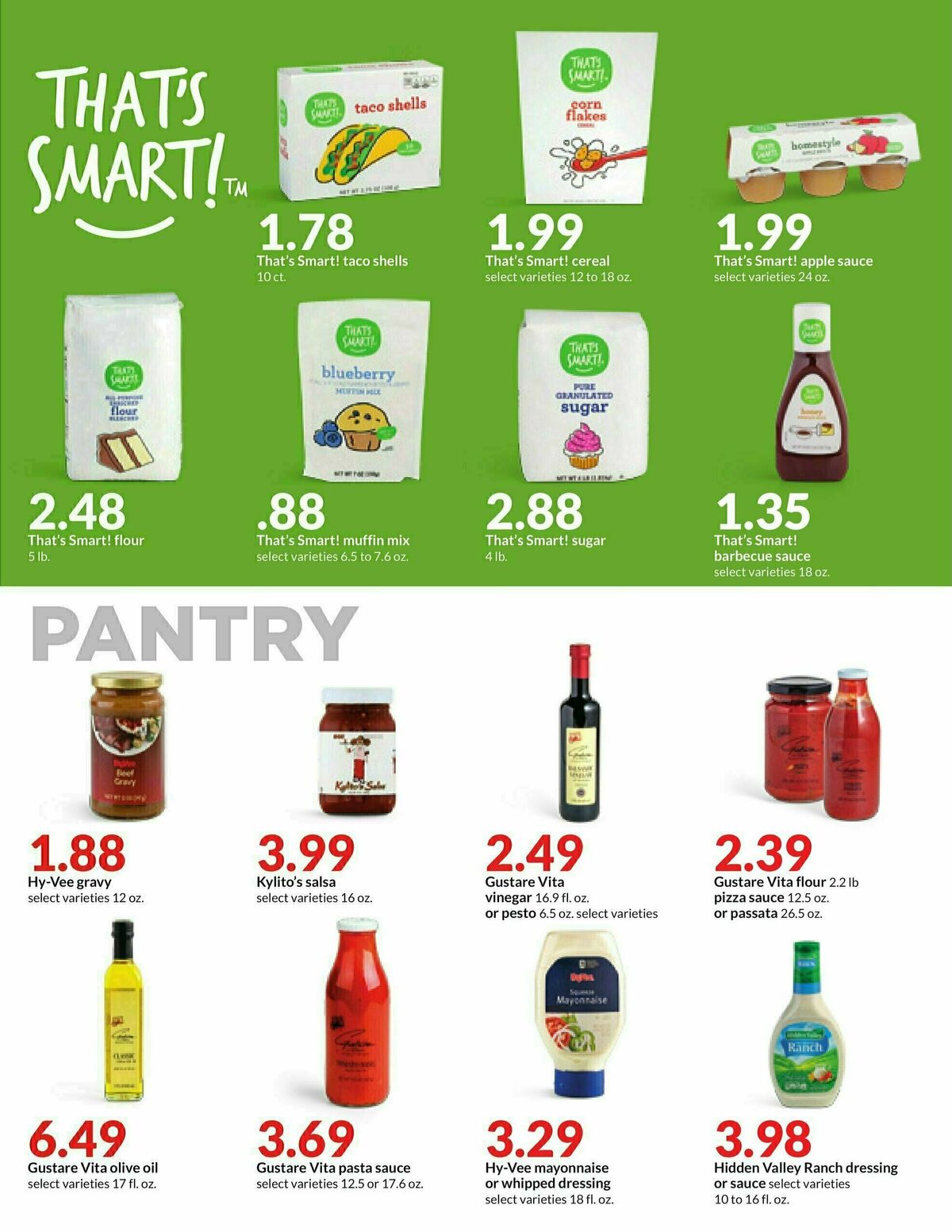 Hy-Vee Weekly Ad from July 24