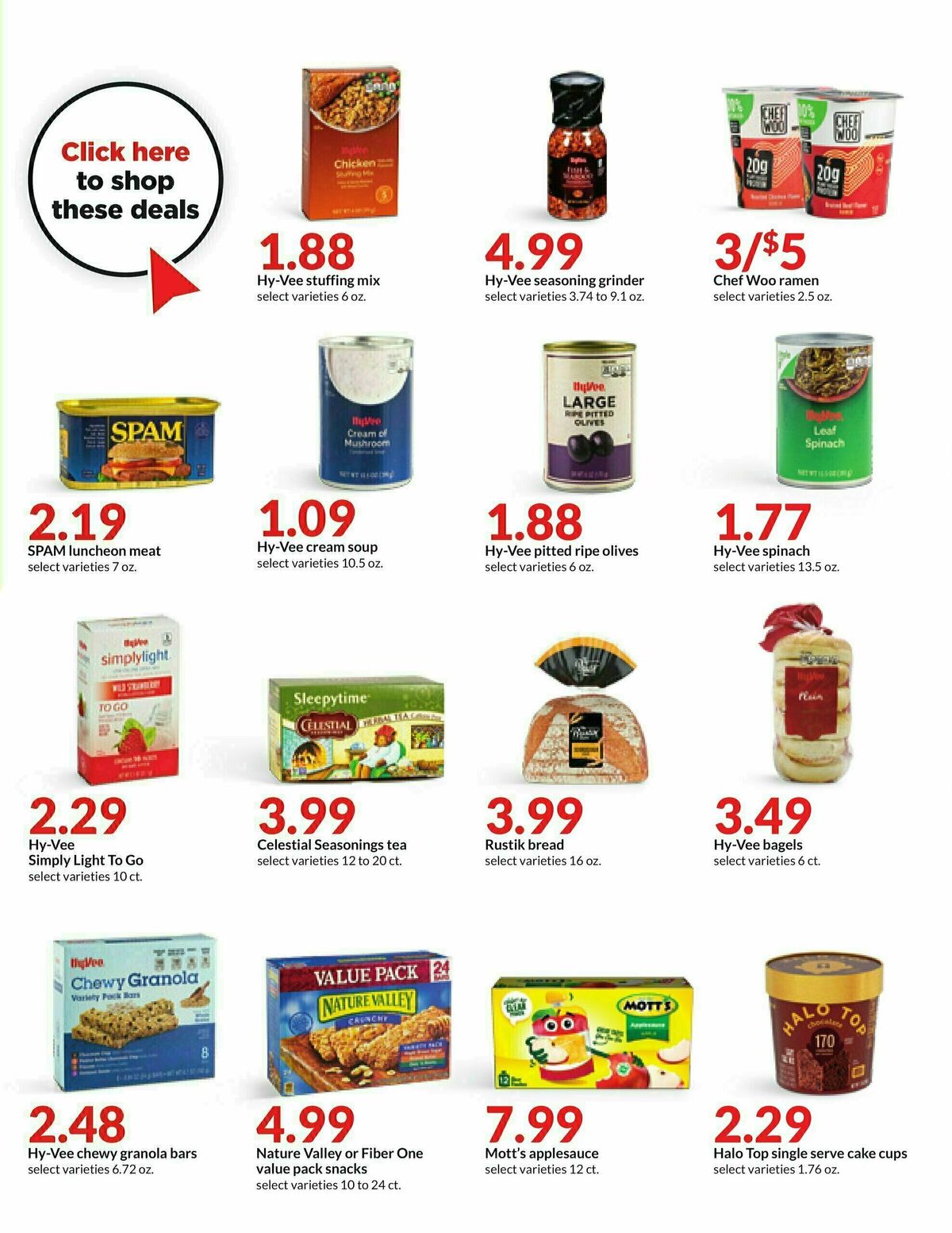 Hy-Vee Weekly Ad from July 24