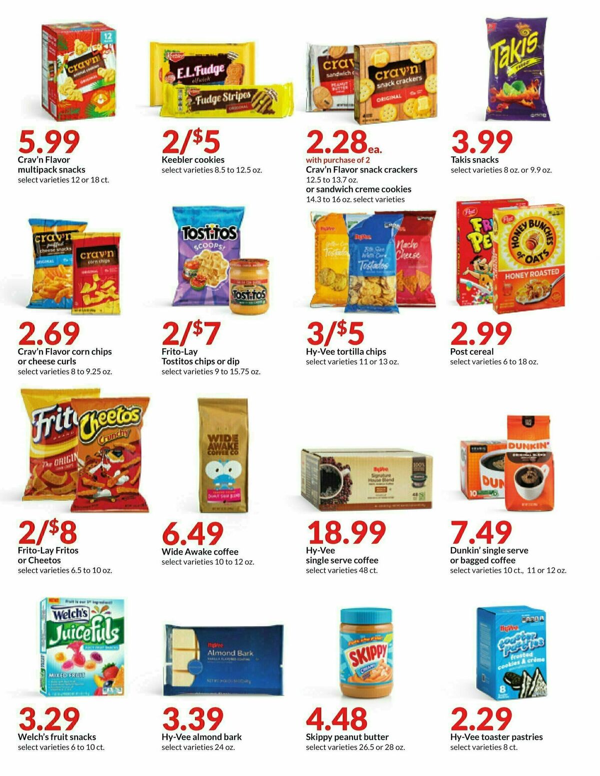 Hy-Vee Weekly Ad from July 24