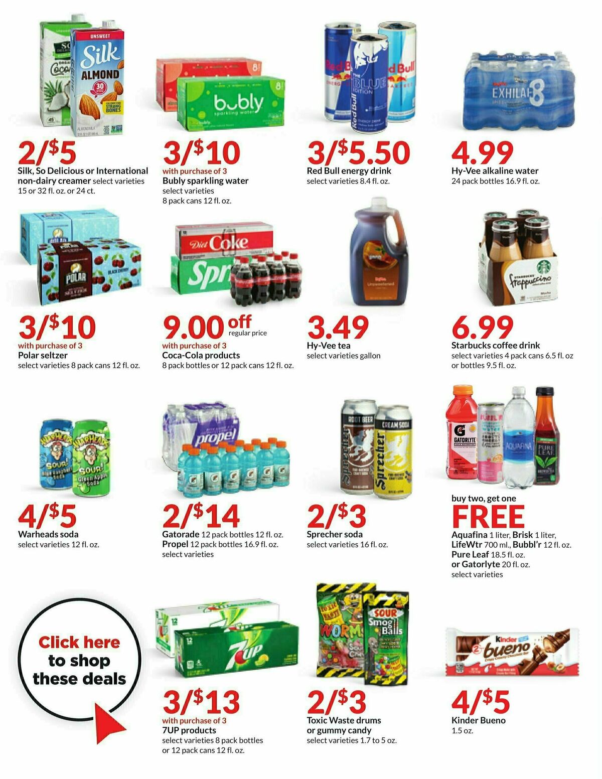 Hy-Vee Weekly Ad from July 24