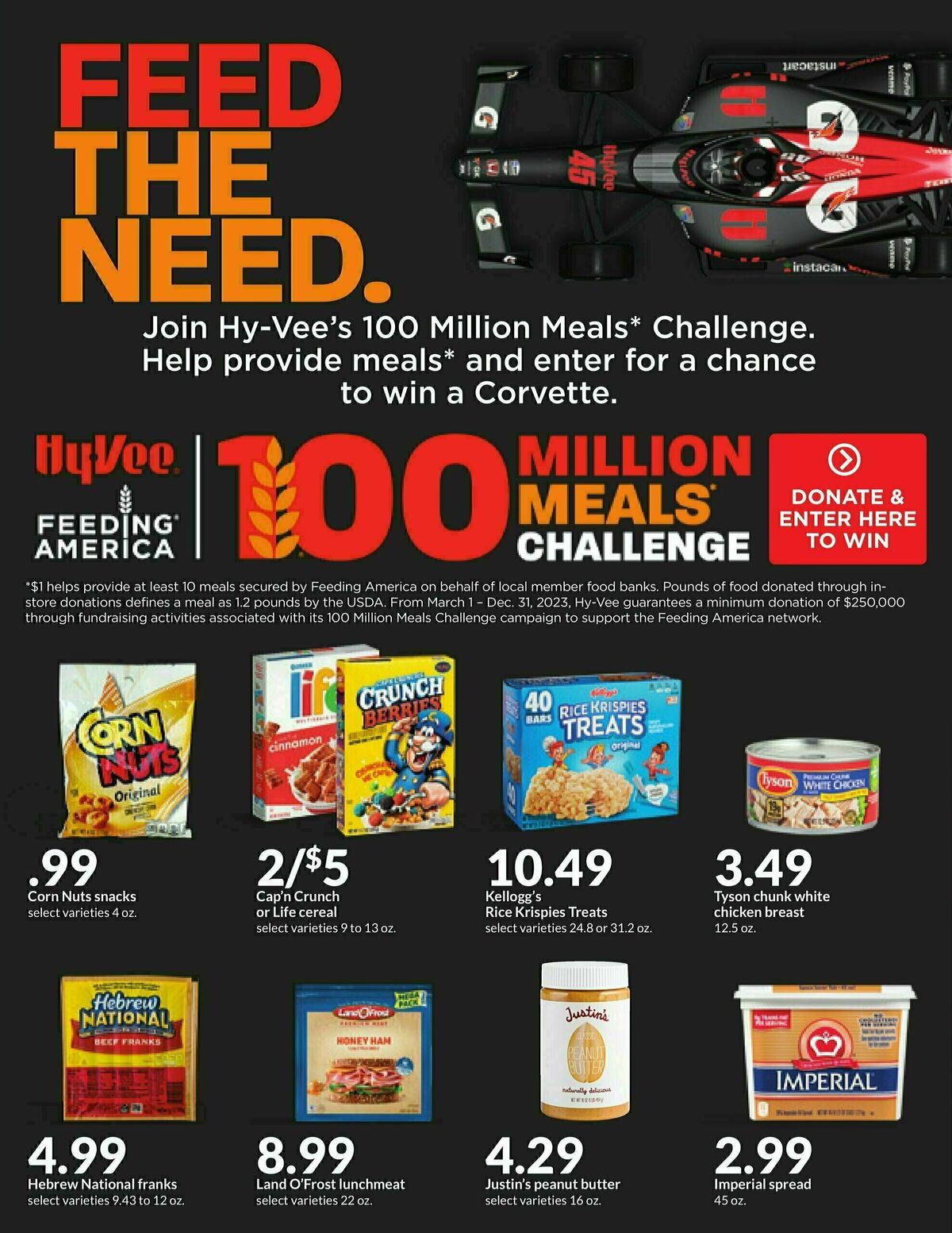 Hy-Vee Weekly Ad from July 24