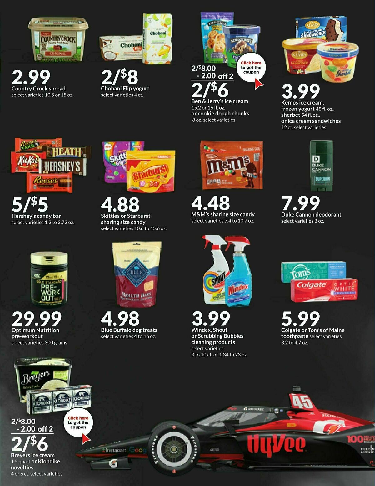 Hy-Vee Weekly Ad from July 24