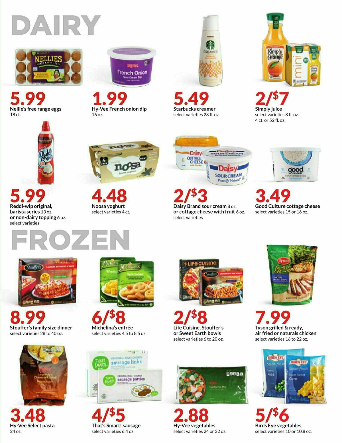 Hy-Vee Weekly Ad from July 24