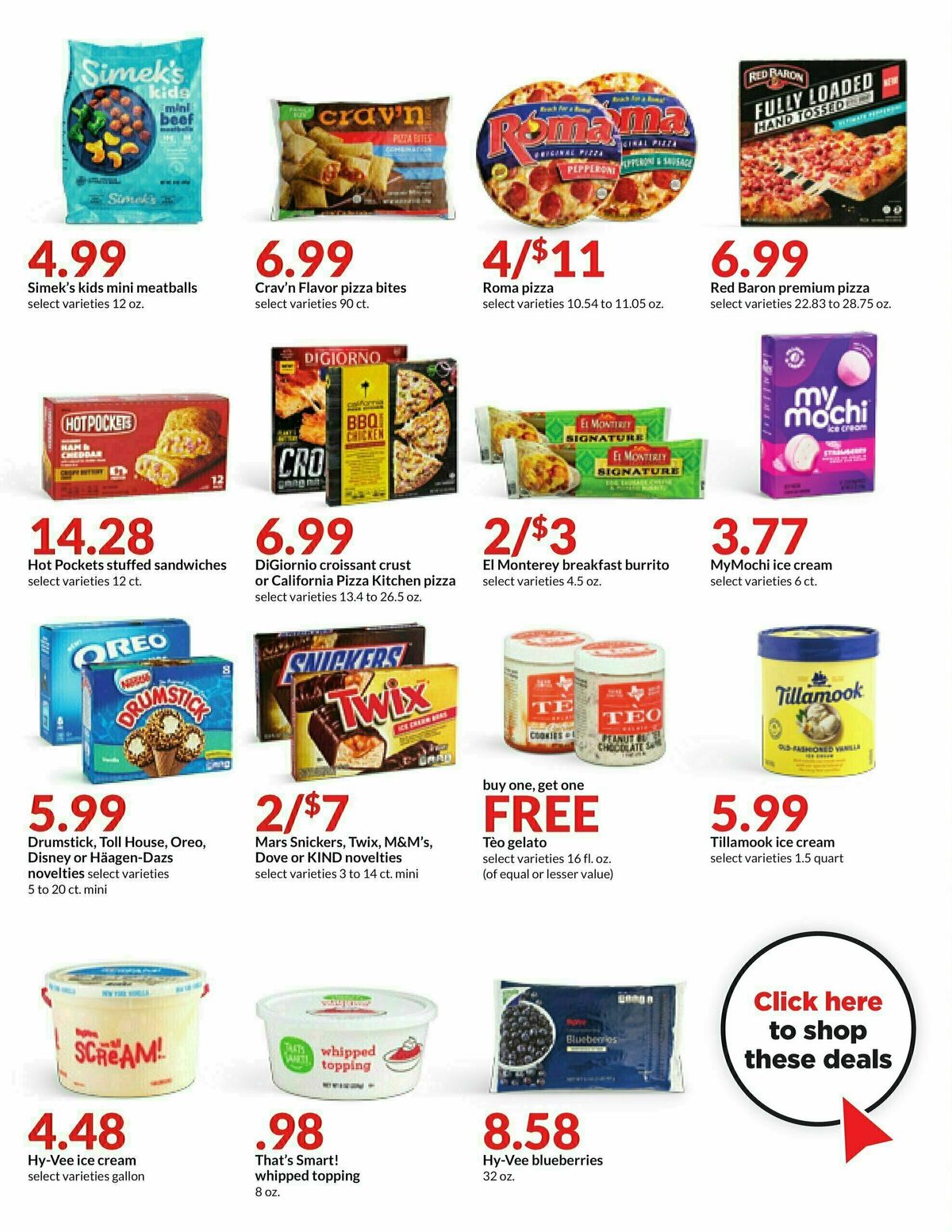 Hy-Vee Weekly Ad from July 24