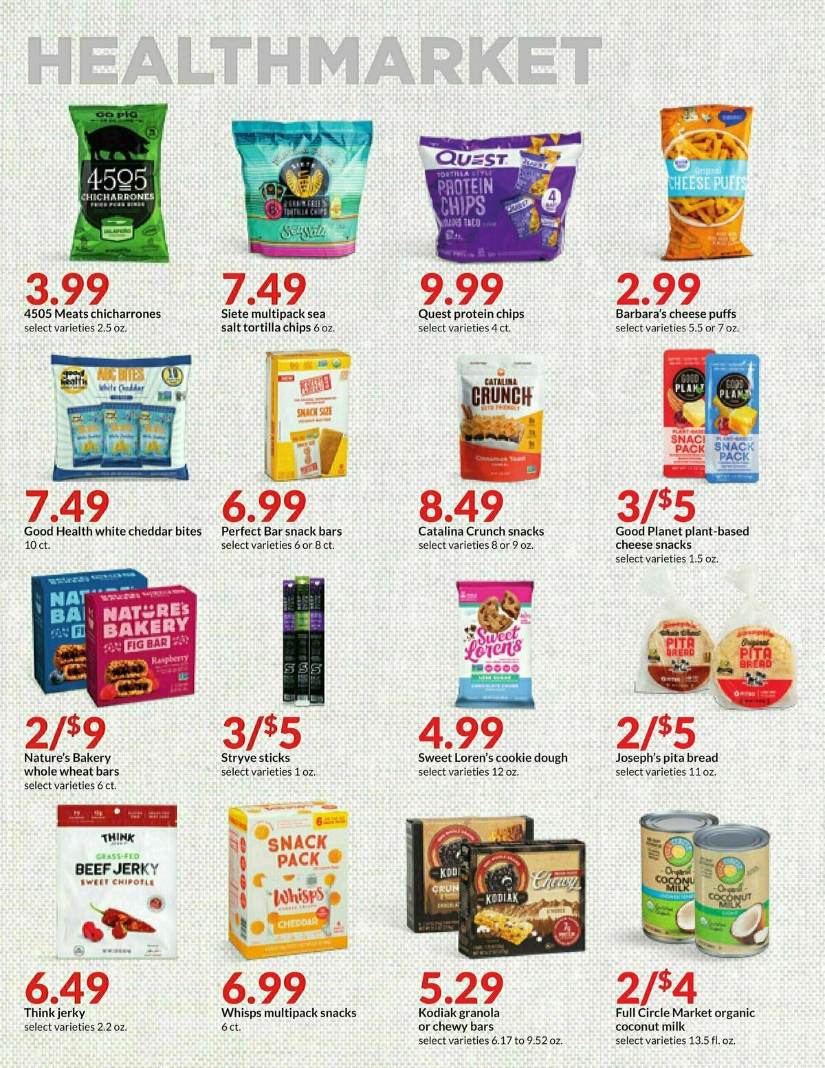 Hy-Vee Weekly Ad from July 24