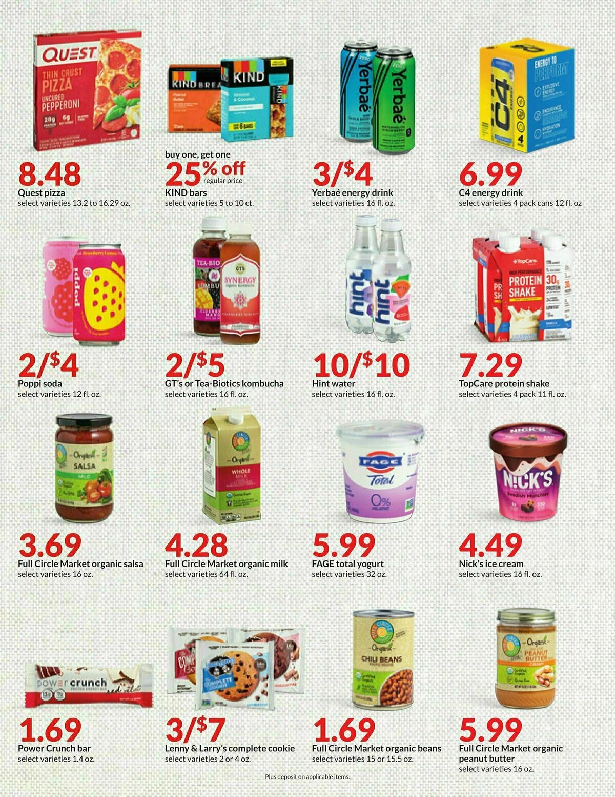 Hy-Vee Weekly Ad from July 24