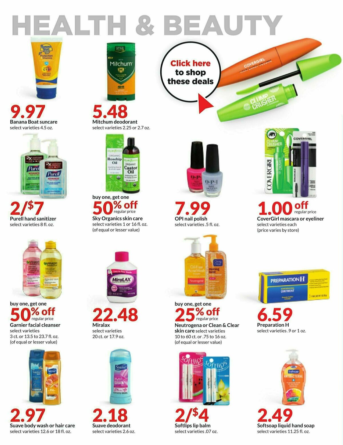 Hy-Vee Weekly Ad from July 24
