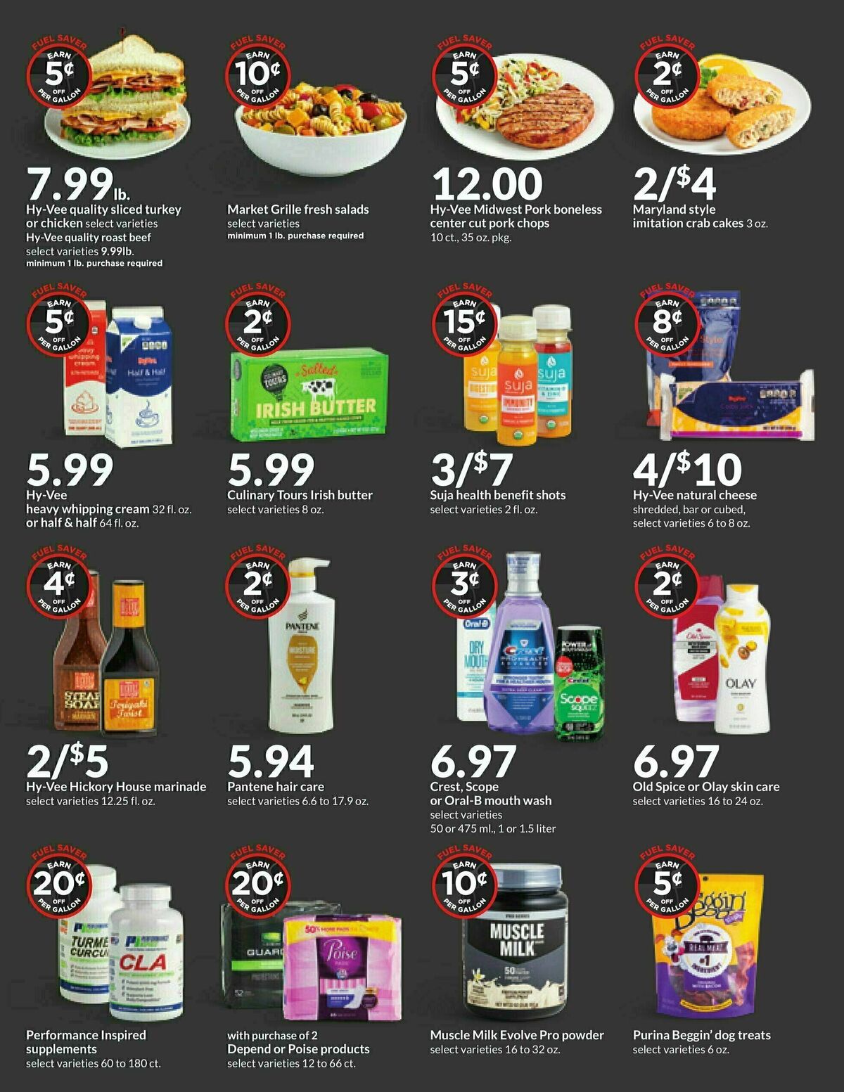 Hy-Vee Weekly Ad from July 24