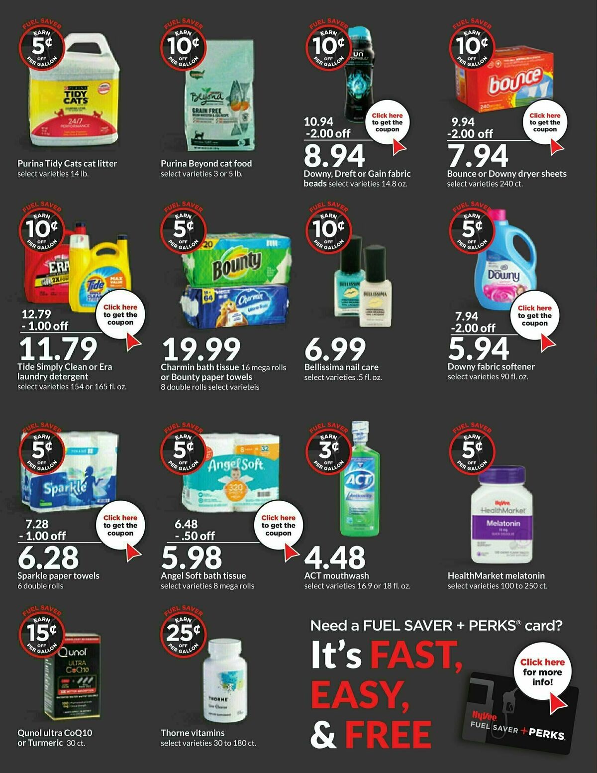 Hy-Vee Weekly Ad from July 24