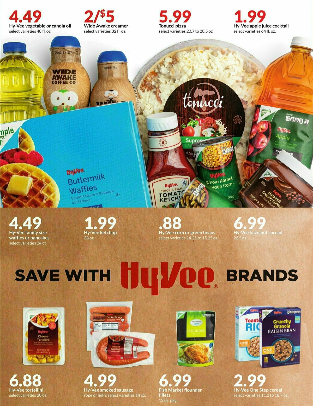 Hy-Vee Weekly Ad from July 24