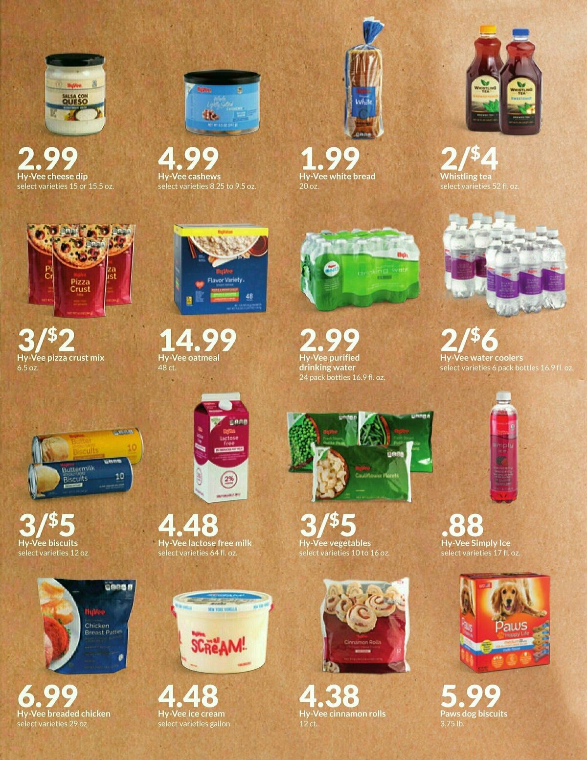 Hy-Vee Weekly Ad from July 24