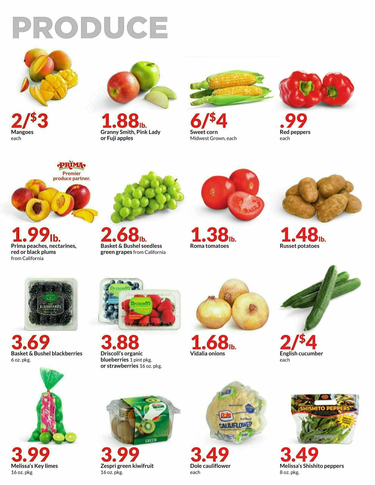 Hy-Vee Weekly Ad from July 24