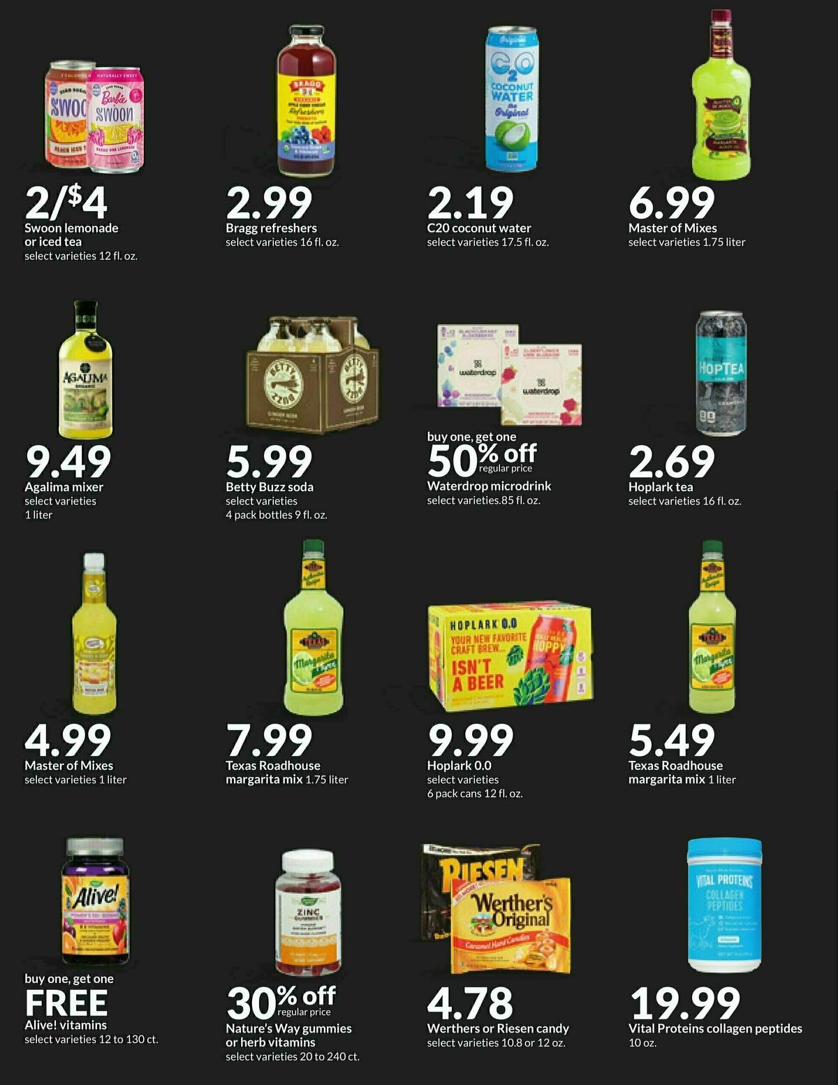 Hy-Vee Weekly Ad from July 31