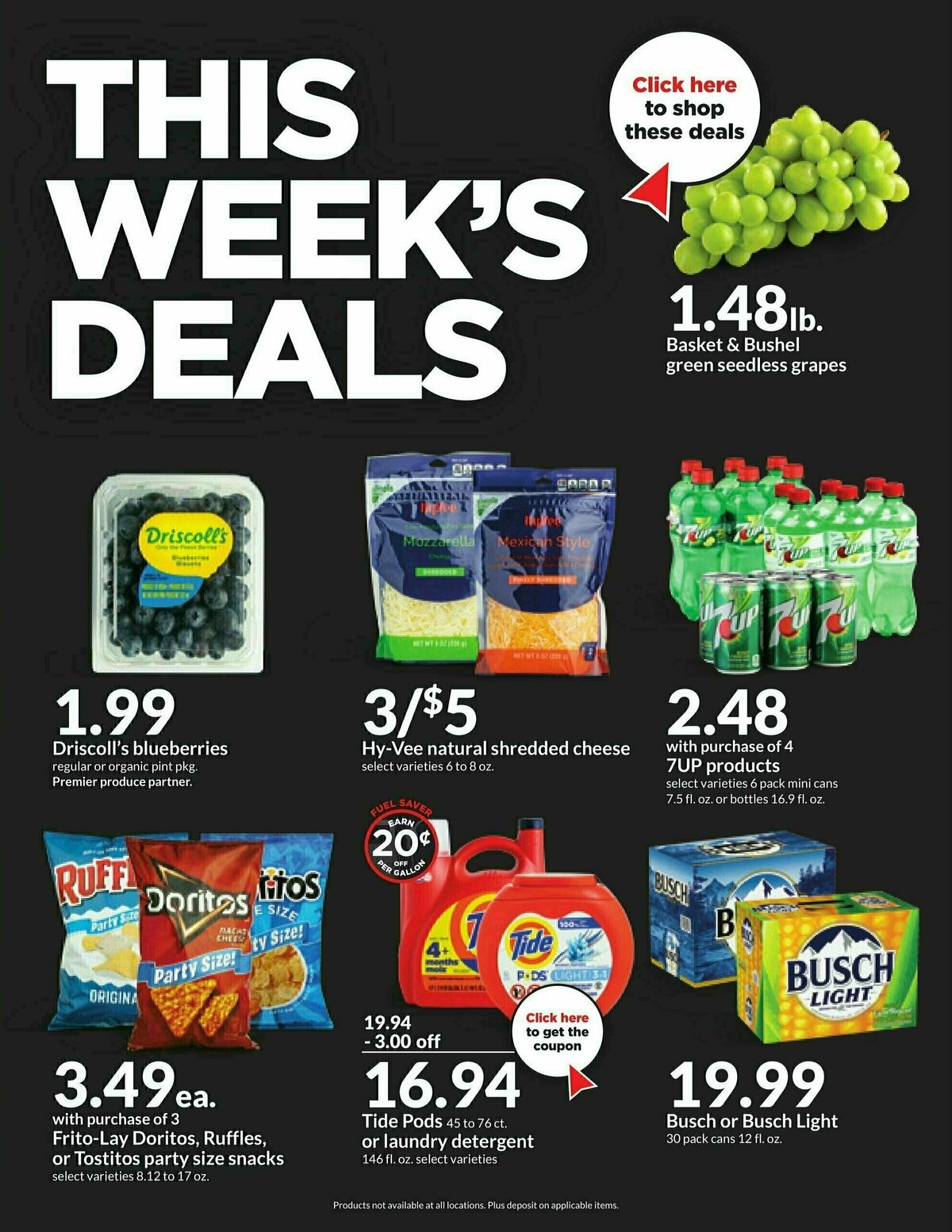 Hy-Vee Weekly Ad from August 7